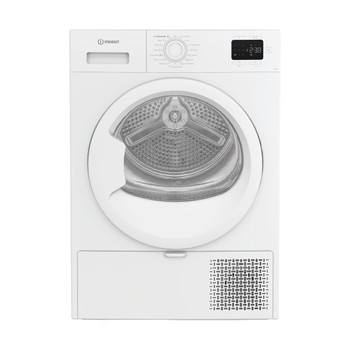 Indesit Mašina za sušenje veša C YSD 82D WB EE Bijela Frontal