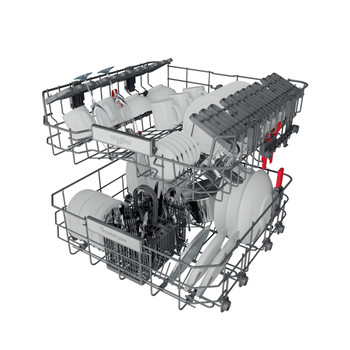 Whirlpool Maşină de spălat vase Independent WFO 3O32 N P X Independent D Technical Translucent