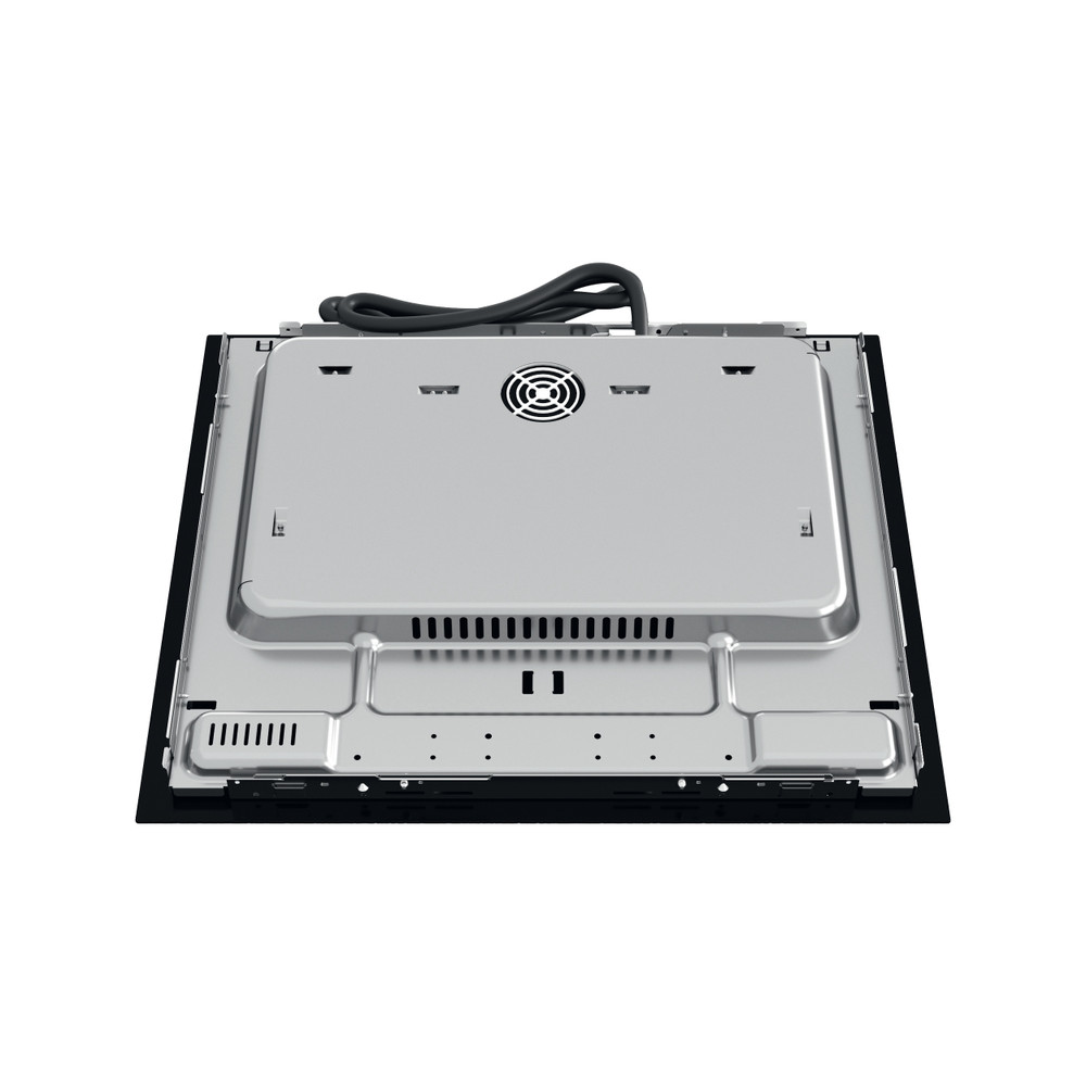 Hotpoint HOB TB 3977B BF Black Induction vitroceramic Back / Lateral