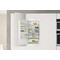 Whirlpool Kühl- / Gefrierkombination Einbaugerät WBB 18NC22R Weiss 2 Türen Perspective open