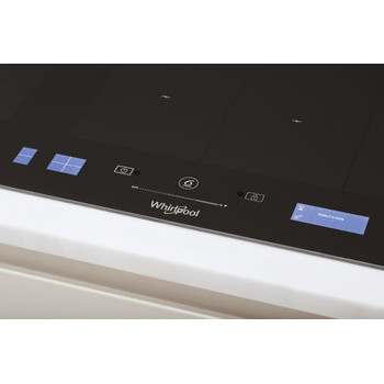 Whirlpool Varná deska SMP 9010 C/NE/IXL Černá Induction vitroceramic Lifestyle control panel