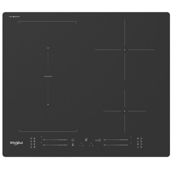 Whirlpool Varná deska WF S7560NE BM Černá Induction vitroceramic Frontal top down