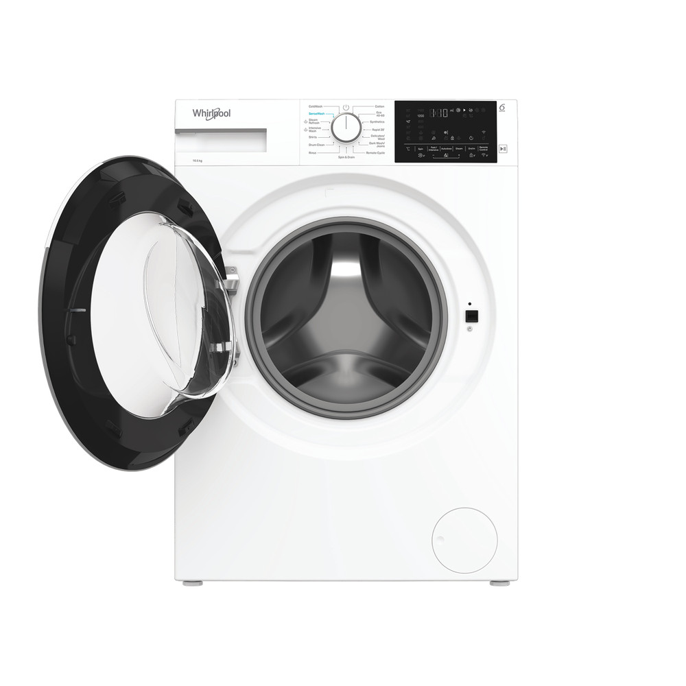 Whirlpool Tvättmaskin Fristående SM 06W EE White Front loader A Frontal open