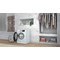 Whirlpool Washing machine Samostojni W7X W845WB EE Bela Front loader B Perspective