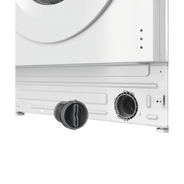 Indesit Washing machine Built-in BI WMIL 71252 UK N White Front loader E Filter