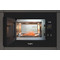 Whirlpool Mikrolaineahi Integreeritav WMF200G NB Must Elektrooniline 20 Mikrolained+grill 800 Frontal