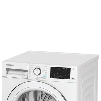 Whirlpool Droogautomaat C WD 84M WWS BE Wit Lifestyle control panel