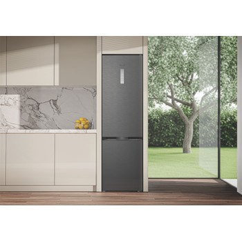 Whirlpool Холодильник з нижньою морозильною камерою. Соло WHK 26413 XBR6EA1 ARC 764 Manhattan Gray 2 двері Lifestyle frontal