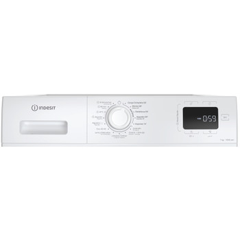 Indesit Máquina de lavar roupa Livre Instalação IM 760S MY TIME SPT Branco Carga Frontal A Control panel