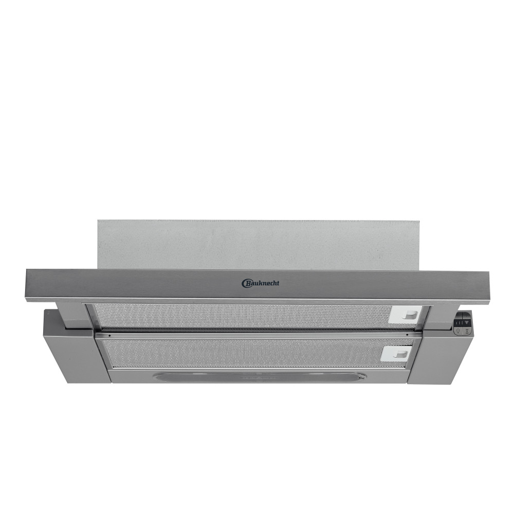Bauknecht Hotte Appareil encastrable DBAH 62 LT X Gris Appareil encastrable Electronique Frontal