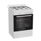 Indesit Κουζίνα I6GGKMWF Λευκό Αερίου Perspective
