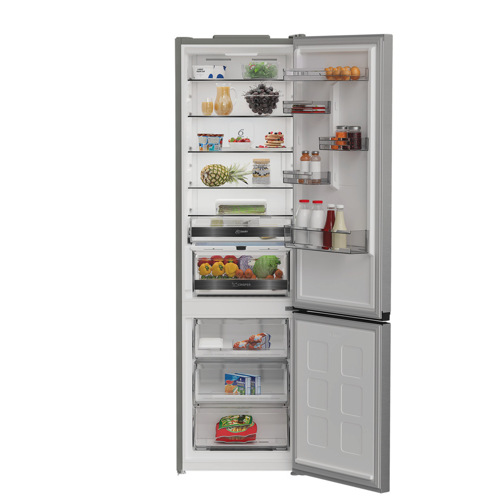 Whirlpool Combinación de frigorífico / congelador Libre instalación WHK 22412 X5EE ARC 764 Manhattan Gray 2 doors Lifestyle frontal open