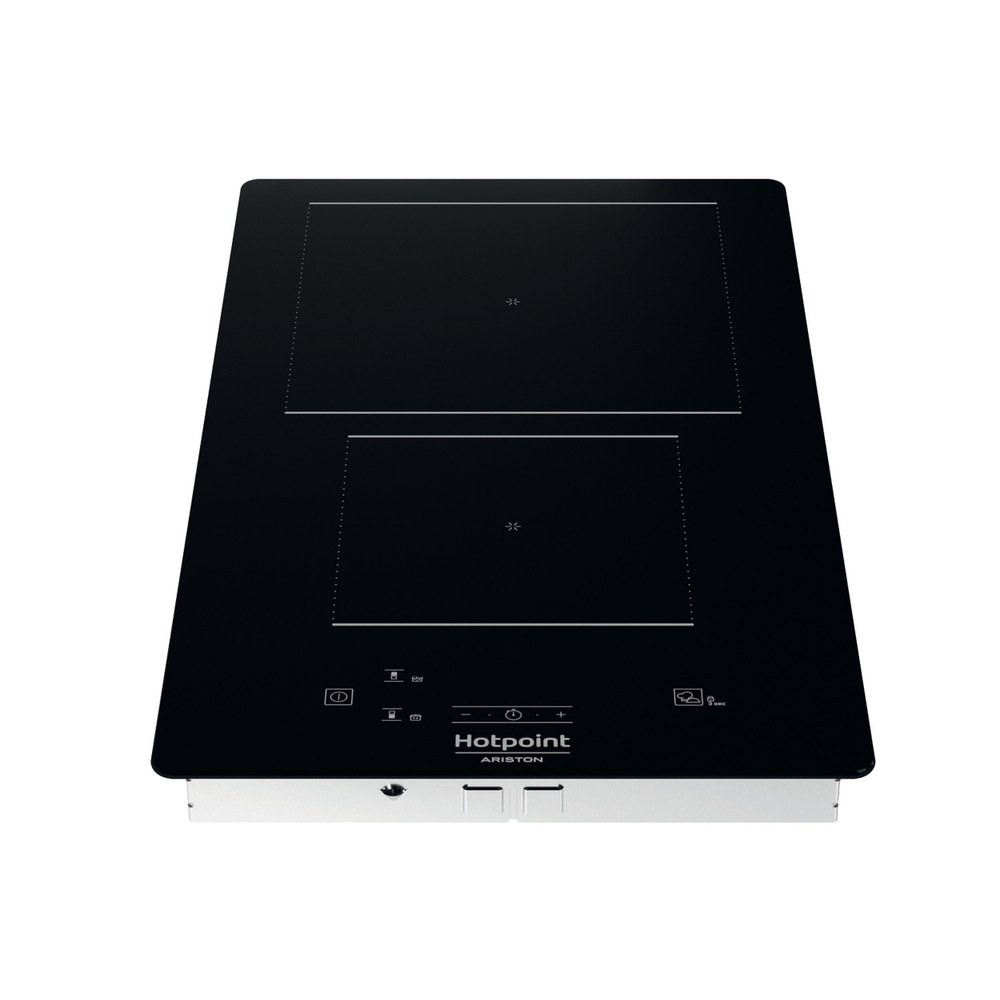 Hotpoint_Ariston Печка HQ 0930S NE Черно Induction vitroceramic Frontal top down