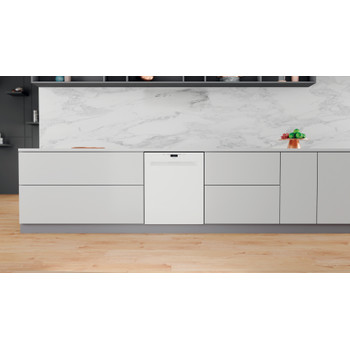 Whirlpool Oppvaskmaskin Integrert WH6UC14BN7A0W Under benk C Lifestyle frontal
