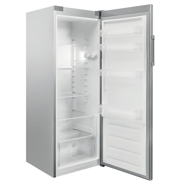 Indesit Ledusskapis Brīvi stāvošs SI6 2 S EU Sudraba Perspective open