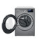 Whirlpool Washing machine Free-standing W8 09ADS SILENCE UK Silver Front loader A Perspective