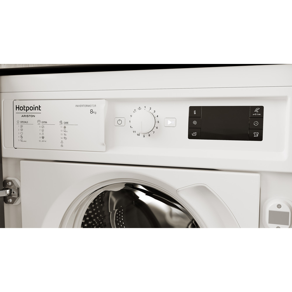 Hotpoint_Ariston Lavadora Incorporado BI WMHG 81485 EU Blanco Cargador frontal B Lifestyle control panel