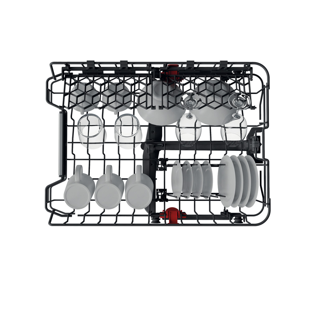 Whirlpool Mosogatógép Beépíthető WSIO 3O34 PFE X Full-integrated D Rack