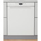 Whirlpool Astianpesukone Kalusteisiin sijoitettava WUC 3C32 P Työtason alle D Frontal