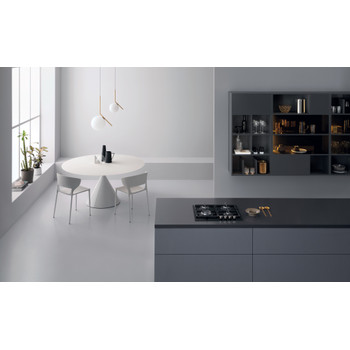 Whirlpool Ploča za kuhanje GOFL 629/NB Crna PLINSKA Lifestyle frontal