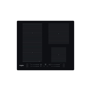 Whirlpool Hob WF S0160 NE Black Induction vitroceramic Frontal