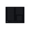 Whirlpool Liesitaso WF S0160 NE Musta Induction vitroceramic Frontal