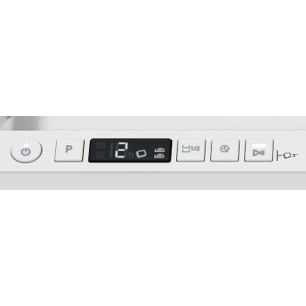 Whirlpool Lavavajillas Encastre W2I HD526 A Full-integrated E Program
