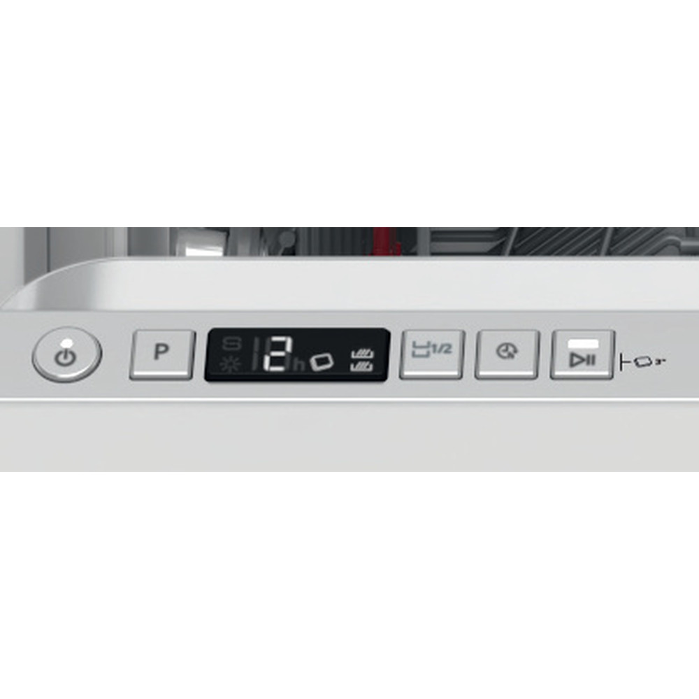 Whirlpool Vaatwasser Ingebouwd W2I HD524 AS Volledig geïntegreerd E Program