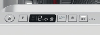 Integreerbare vaatwasser Whirlpool - W2I HD524 AS | European