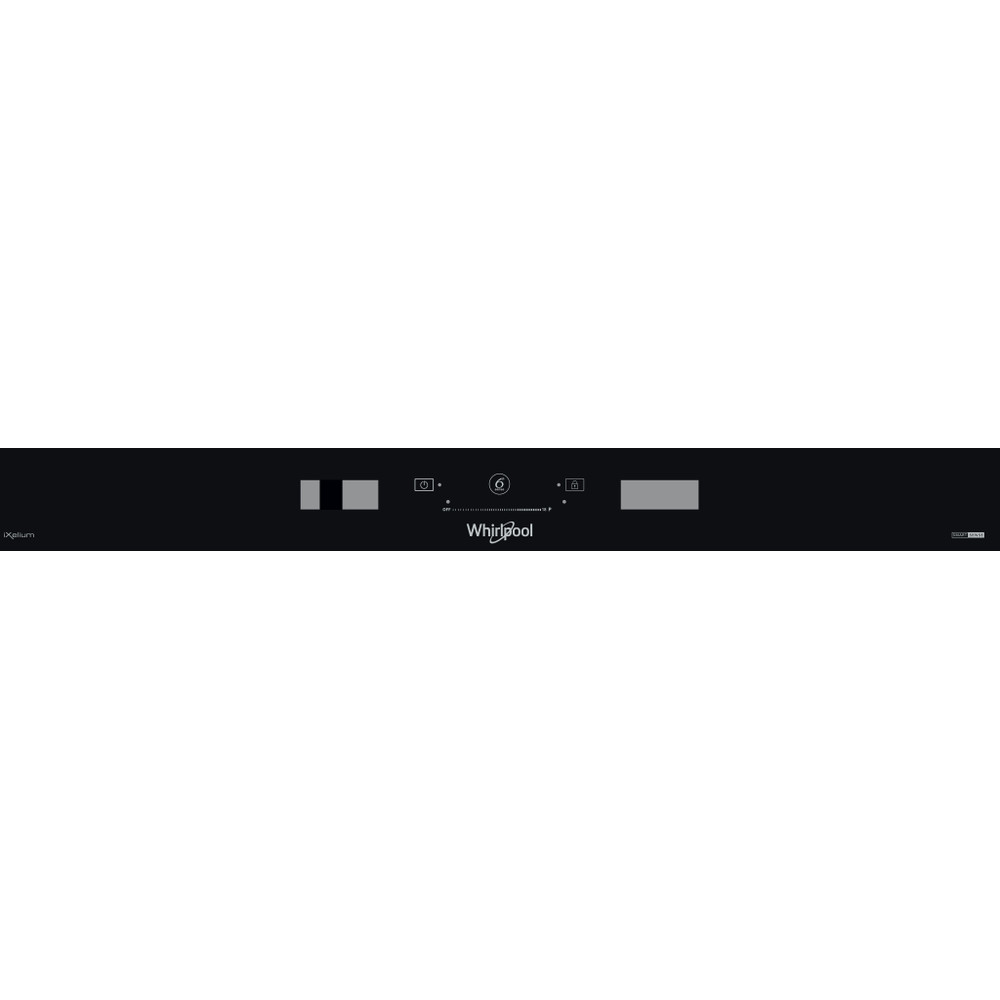 Whirlpool Kookplaat SMP2 9010 C/NE/IXL Zwart Induction vitroceramic Control panel