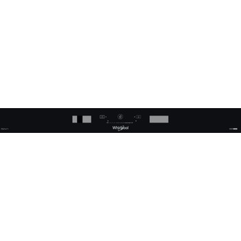 Whirlpool Kookplaat SMP2 9010 C/NE/IXL Zwart Induction vitroceramic Control panel