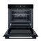 Whirlpool Einbauherd/Backofen Einbaugerät WNOI5S8PM1SBF Elektro A+ Frontal