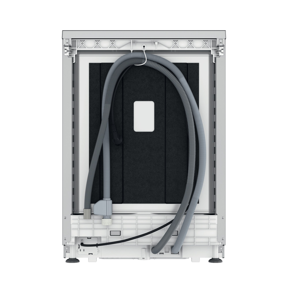Whirlpool Myčka nádobí Volně stojící W7F HS41 X Volně stojící C Back / Lateral