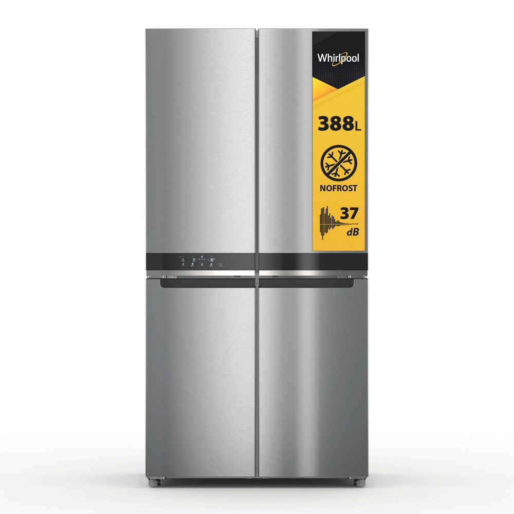 Whirlpool Side by Side Voľne stojace WQ9 U3L EF Nerezový vzhľad Hero image