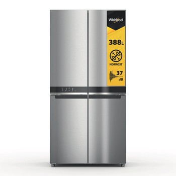 Whirlpool Side by Side Voľne stojace WQ9 U3L EF Nerezový vzhľad Hero image