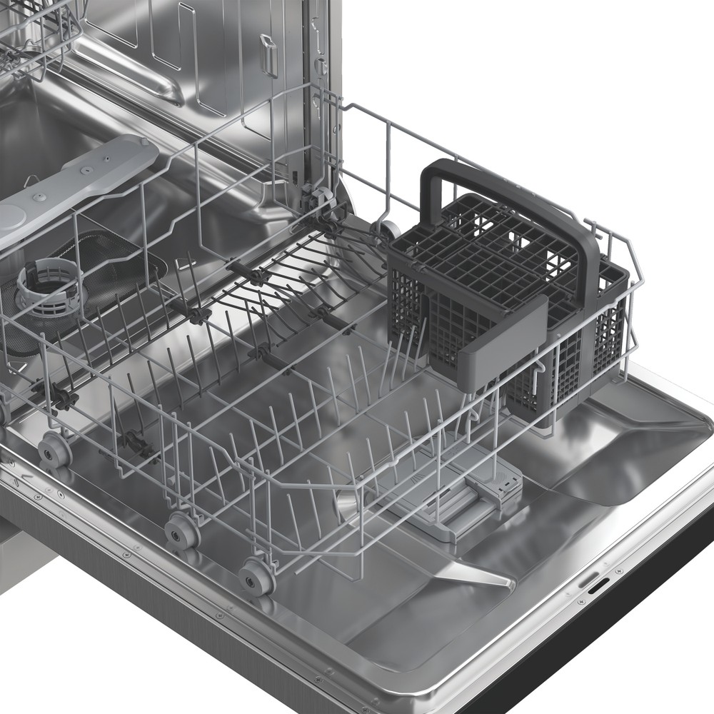 Hotpoint Lavavajillas Libre instalación HDF LYM D4 X Libre instalación D Rack