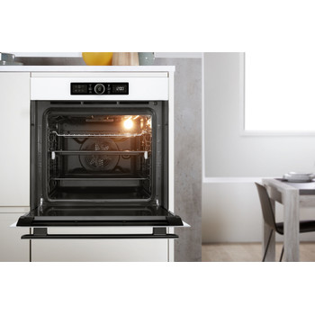 Whirlpool Sütő Beépíthető AKZ9 6220 WH Elektromos A+ Lifestyle frontal open