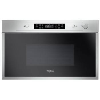 Whirlpool Microondas Encastre AMW 442/IX Acero inoxidable Electrónico 22 MW + Función Grill 750 Frontal