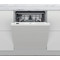 Whirlpool Dishwasher Vgradni WH4IFB14BN6 Povsem vgrajen B Frontal