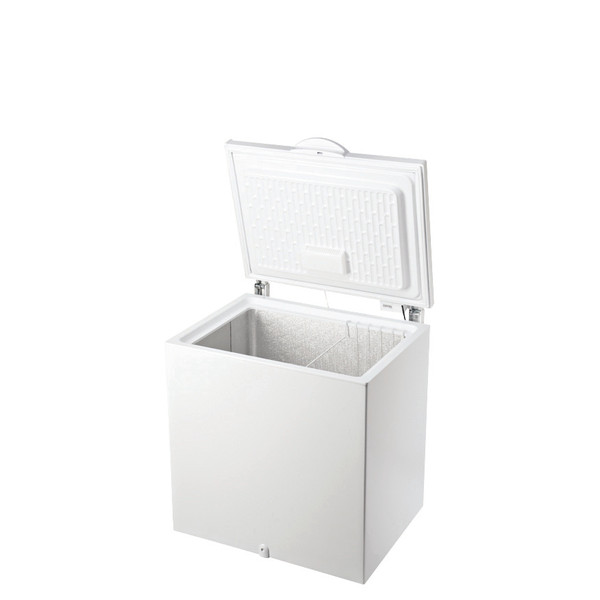 Indesit Freezer Free-standing OS 2A 200 H2 1 White Perspective open