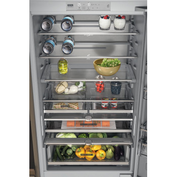 Whirlpool Combinación de frigorífico / congelador Encastre WH SP70 T262 P Gris 2 doors Drawer