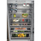 Whirlpool Kombinētais ledusskapis/saldētava Iebūvējams WH SP70 T262 P Pelēks 2 doors Perspective open