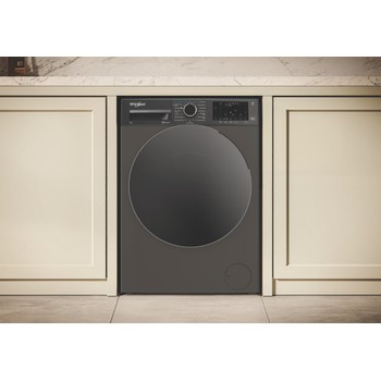 Whirlpool Maşină de spălat rufe Independent WAM 86GBC EE Manhattan Grey Încărcare frontală A Lifestyle frontal