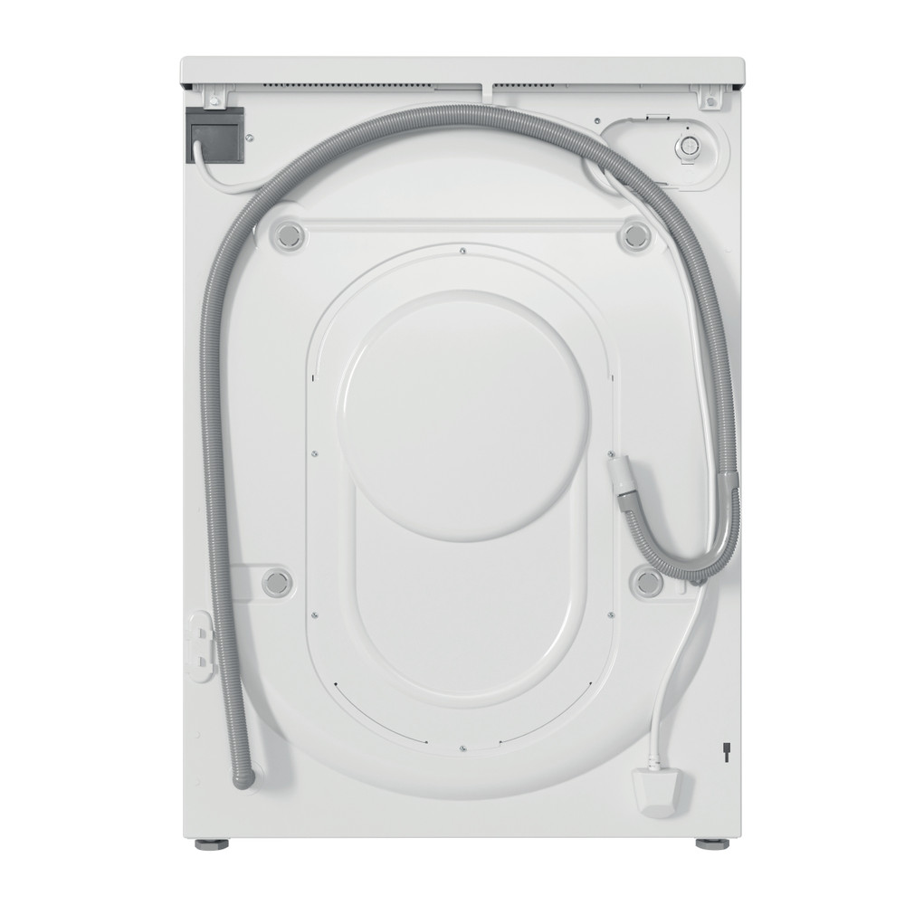 Hotpoint_Ariston Lavadora Libre instalación NS1044CWKEU N Blanco Cargador frontal C Back / Lateral