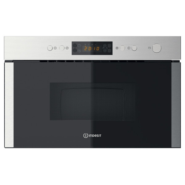 Indesit Microwave Built-in MWI 5213 IX UK Stainless steel Electronic 22 MW+Grill function 750 Frontal