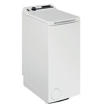 Whirlpool Mosógép Szabadonálló TDLRB 6240SS EU/N Fehér Felültöltős C Perspective