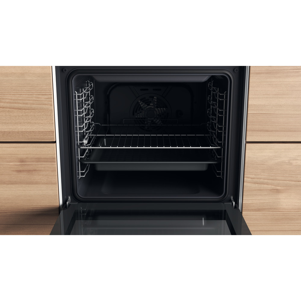 Whirlpool Плита WS68G8CHW/E/1 Білий Газова Cavity