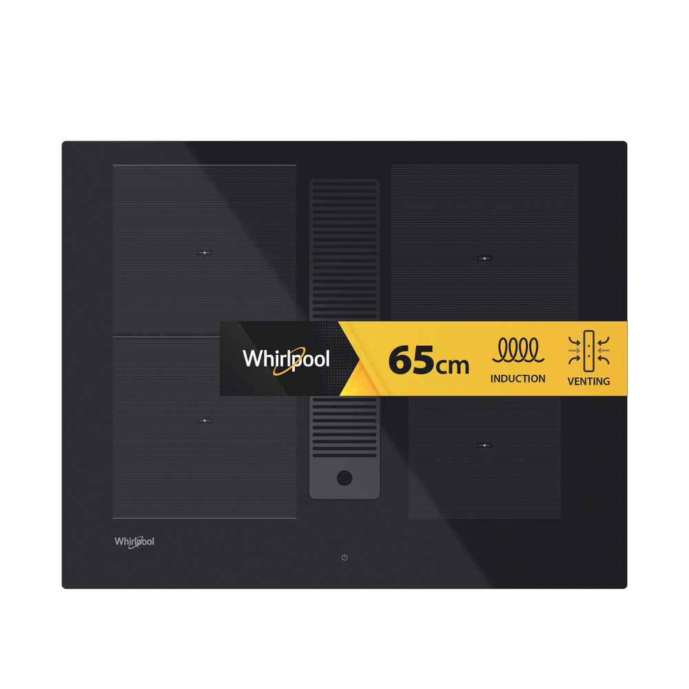 Whirlpool Venting cooktop WVH 1065B Černá Hero image