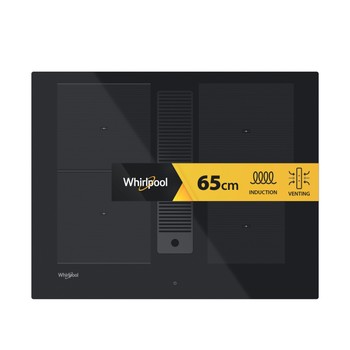 Whirlpool Venting cooktop WVH 1065B Černá Hero image