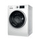 Whirlpool Перална машина Свободностоящи FFD 8489 BCV EE Бял Предно зареждане A Perspective